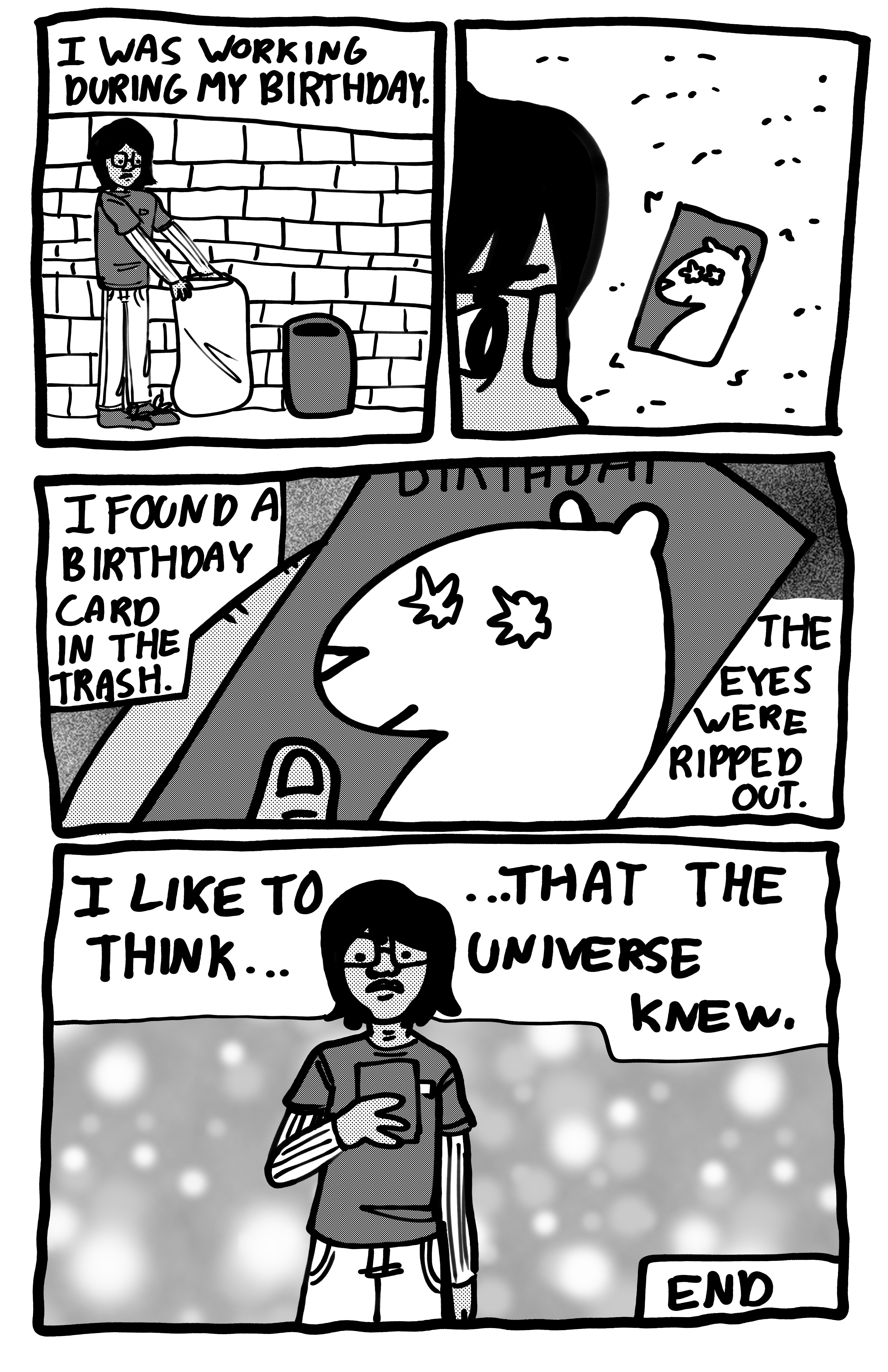 birthday comic