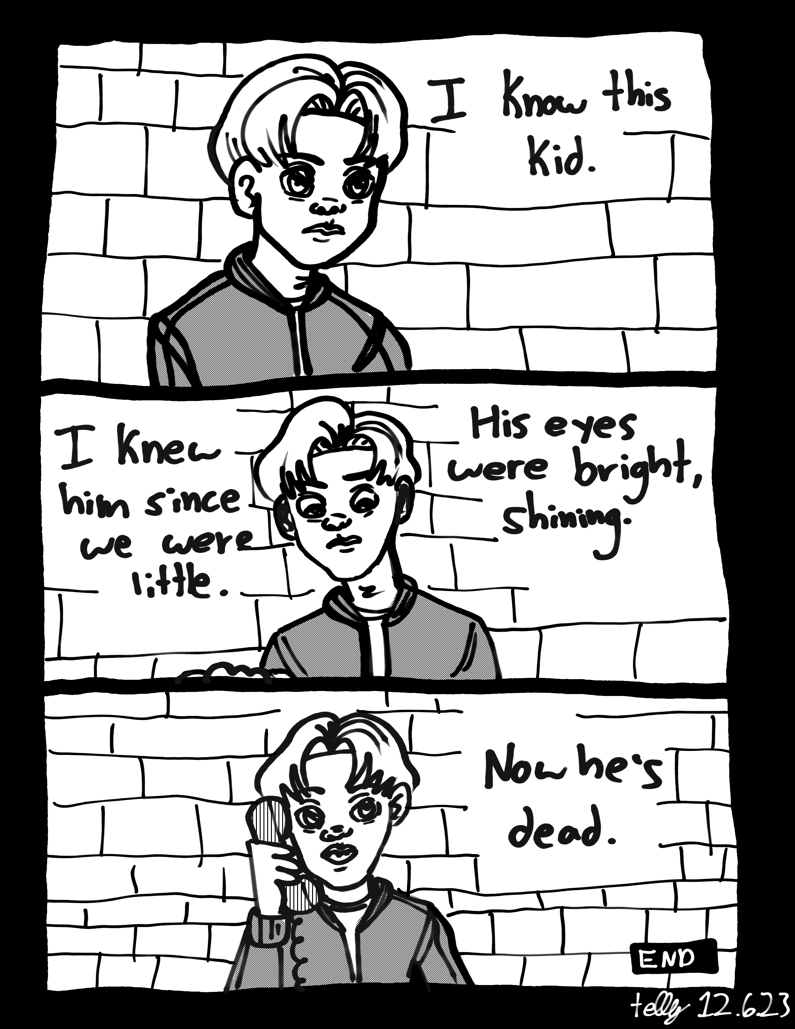 comic about a boy